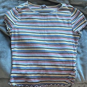 Iris medium crop top